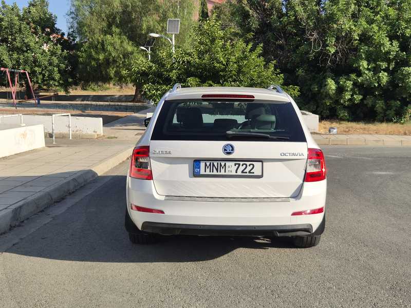 2016 Skoda Octavia 1,4L 2016 Cyprus