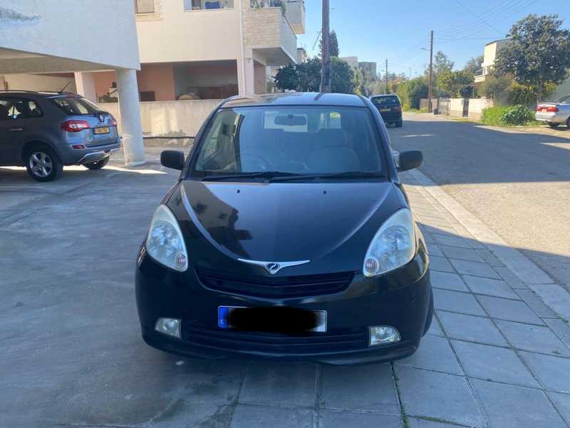 Daihatsu Sirion 1,3L 2006