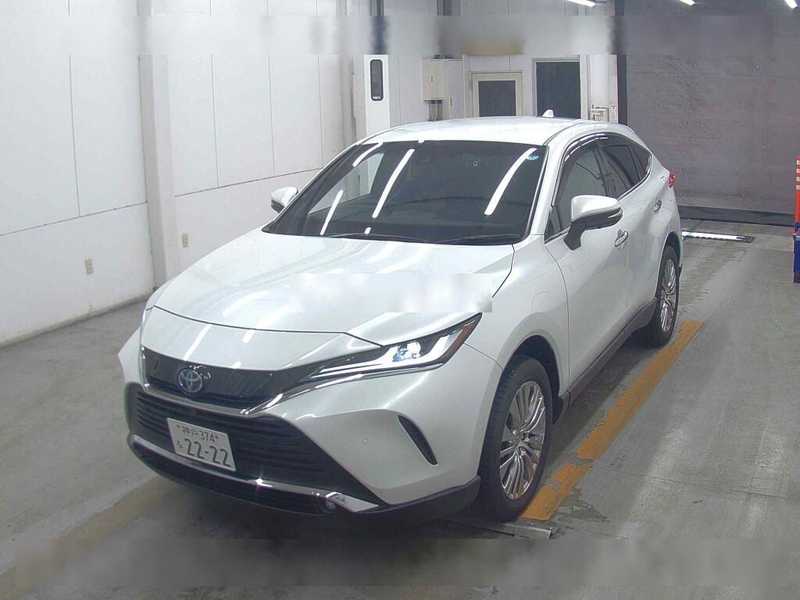 Toyota Harrier 2,5L 2025