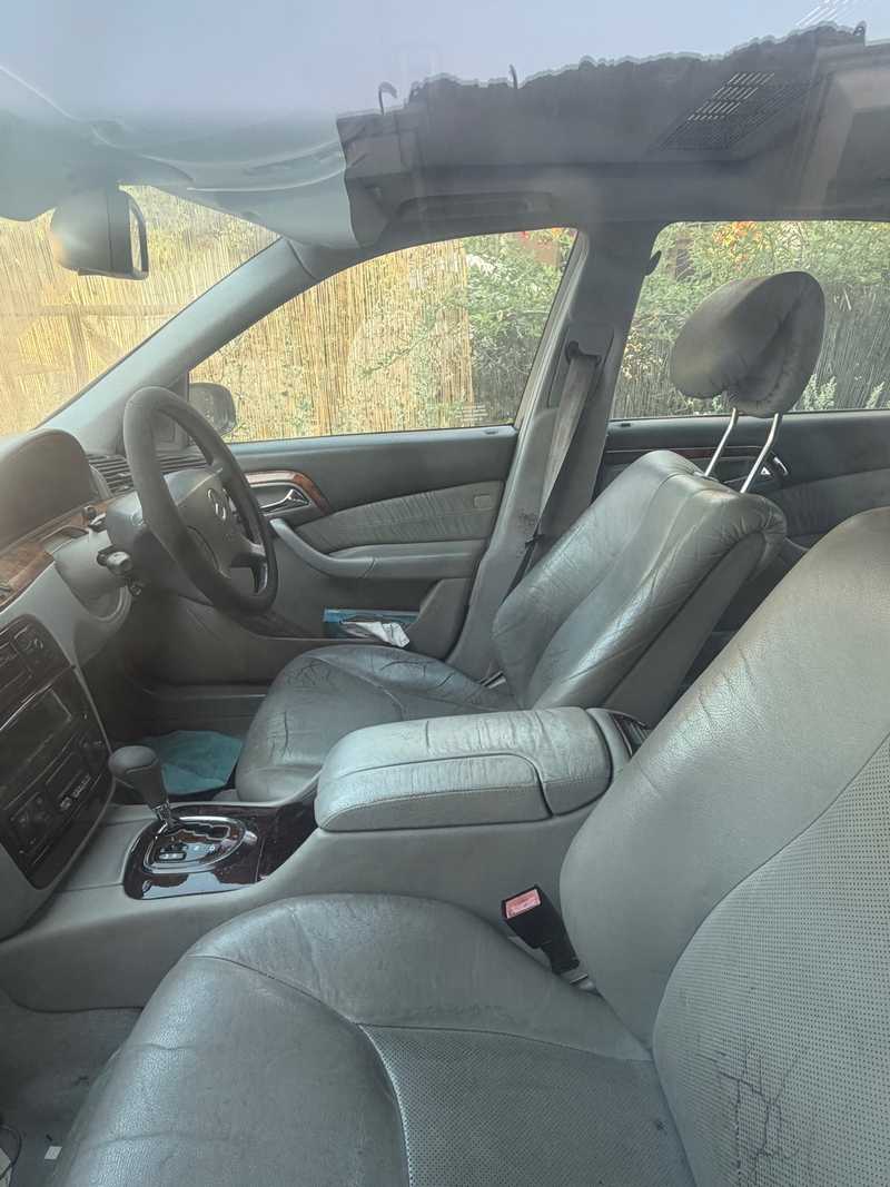 2001 Mercedes-Benz S-Class 3,2L 2001 Cyprus
