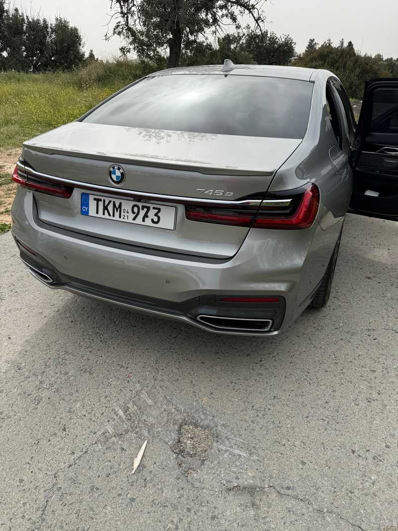 2021 BMW 7-Series 3,0L 2021 Cyprus