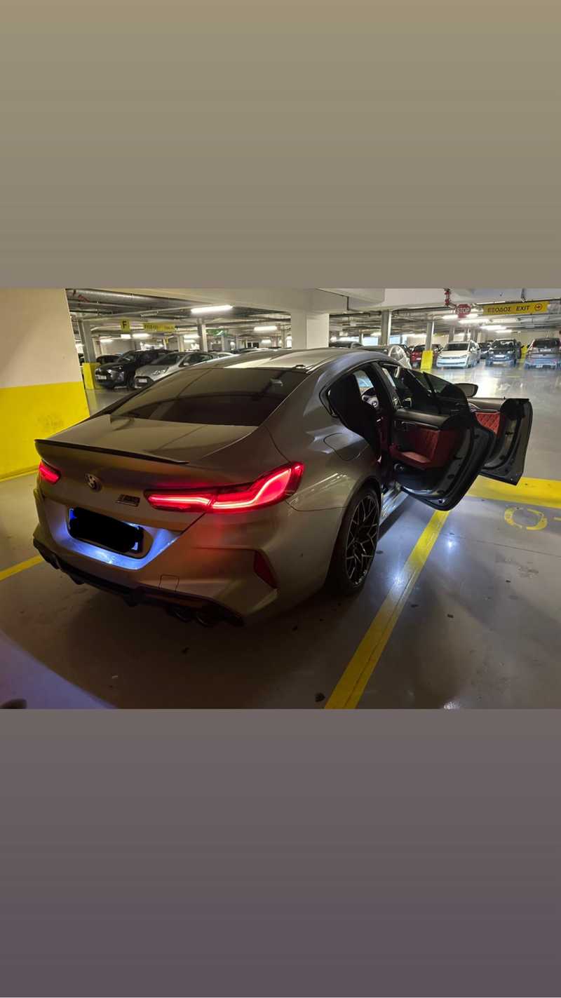 2022 BMW M8 4,4L 2022 Cyprus