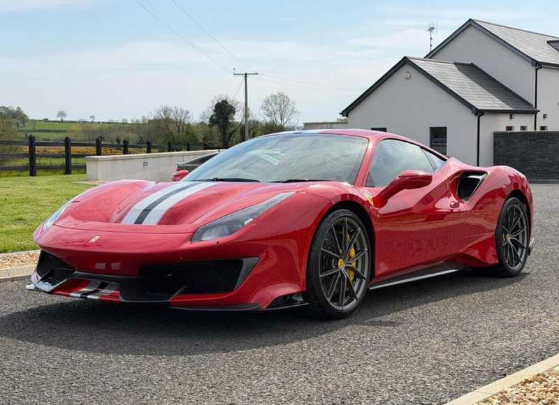 2019 Ferrari 488 GTB 3,9L 2019 Cyprus
