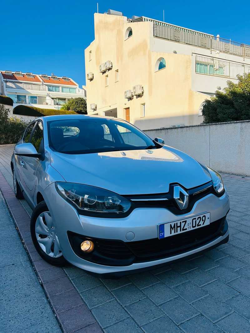 2015 Renault Megane 1,5L 2015 Cyprus