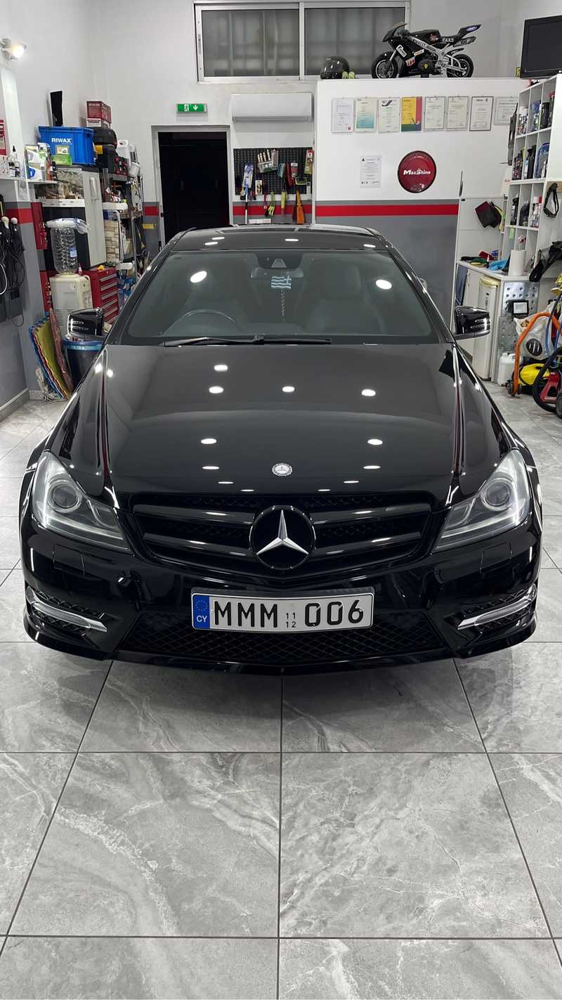 2012 Mercedes-Benz C-Class 2,3L 2012 Cyprus