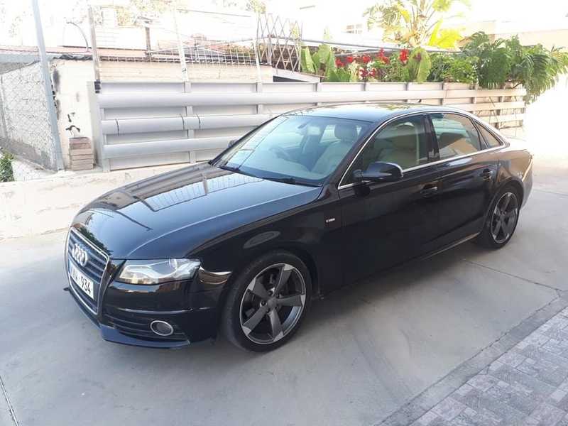 2010 Audi A4 1,8L 2010 Cyprus