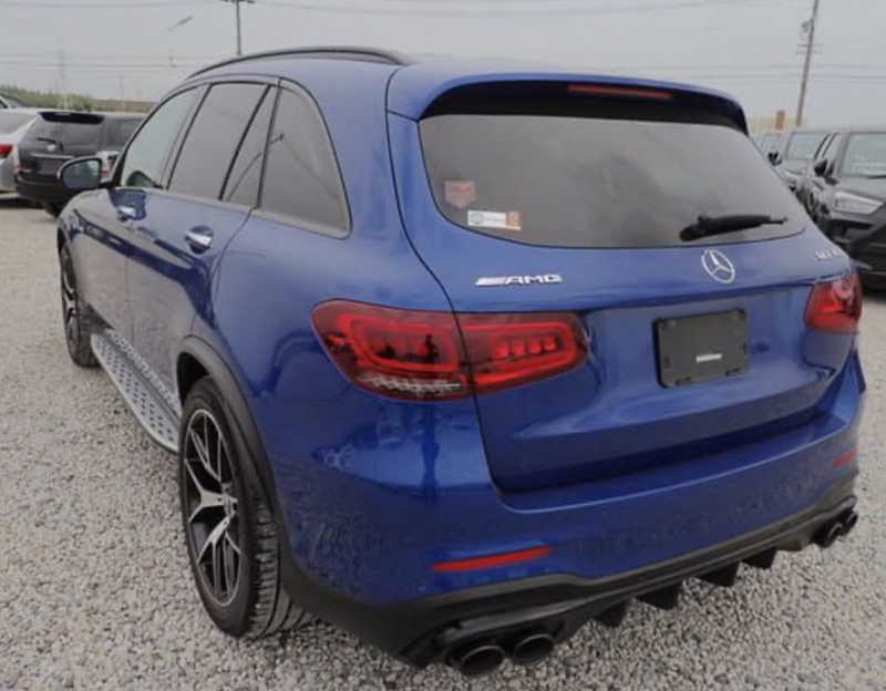 2023 Mercedes-Benz GLC-Class AMG 2,0L 2023 Cyprus