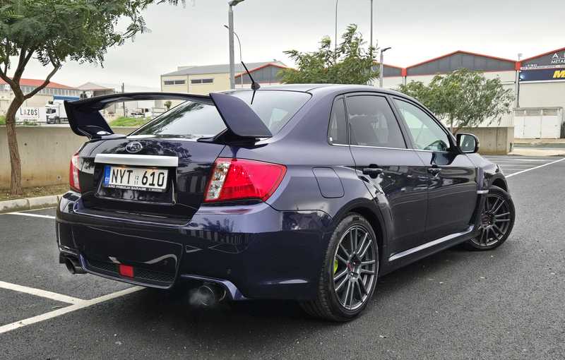 2011 Subaru WRX 2,5L 2011 Cyprus