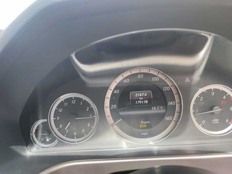 2013 Mercedes-Benz E-Class 2,1L 2013 Cyprus