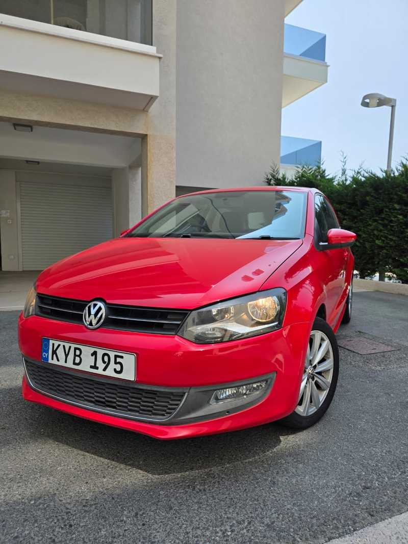 2010 Volkswagen Polo 1,4L 2010 Cyprus