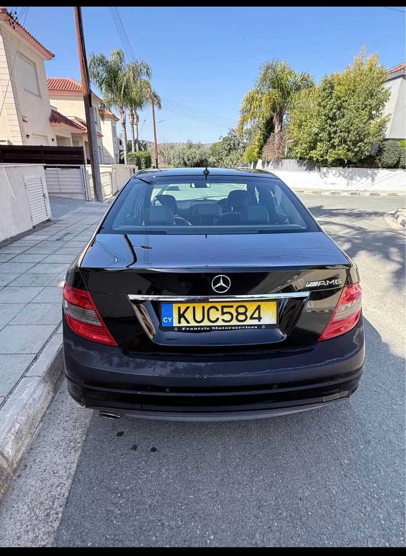 2008 Mercedes-Benz C-Class AMG 1,8L 2008 Cyprus