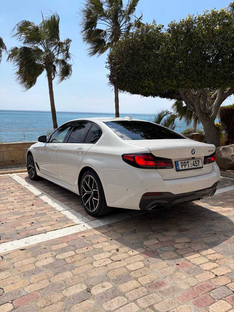 2020 BMW 5-Series 2,0L 2020 Cyprus