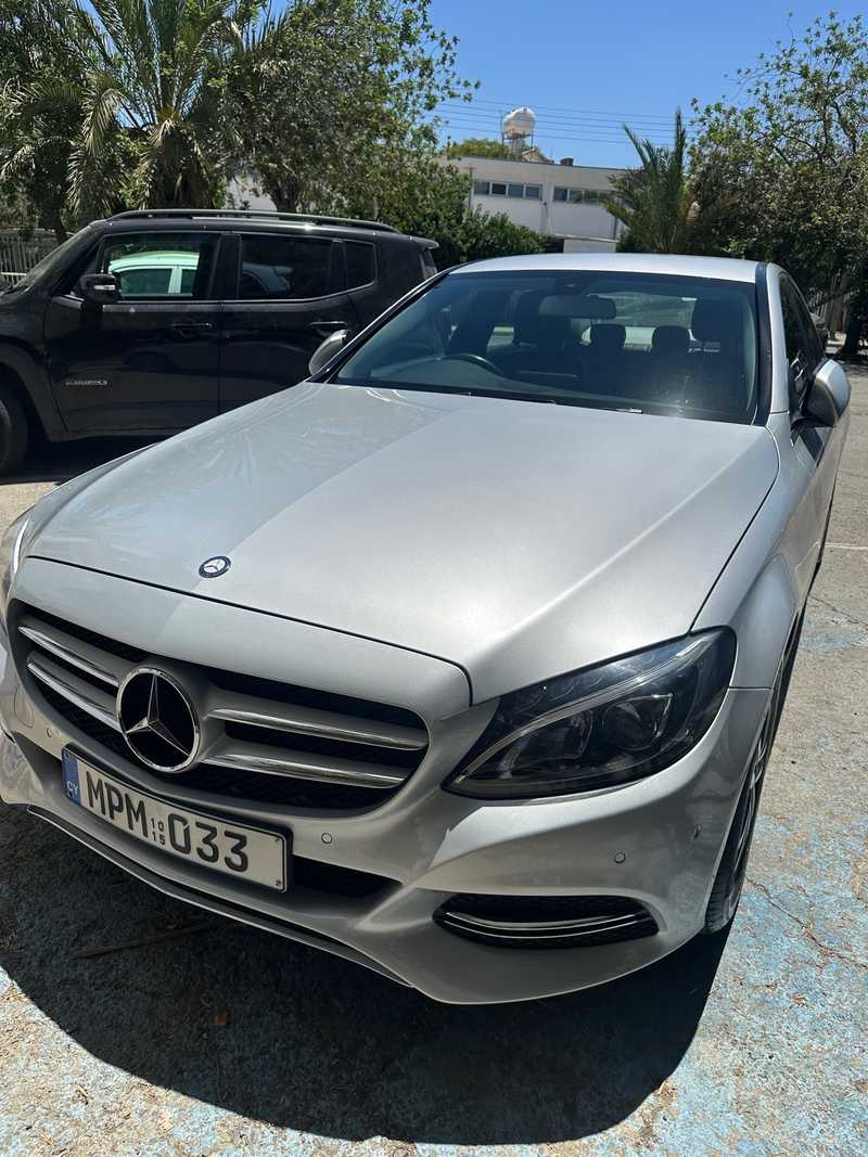 Mercedes-Benz C-Class 2,1L 2015