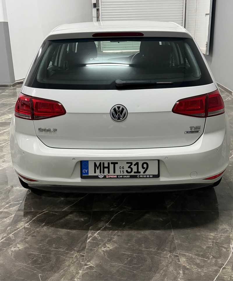 2015 Volkswagen Golf 1,2L 2015 Cyprus