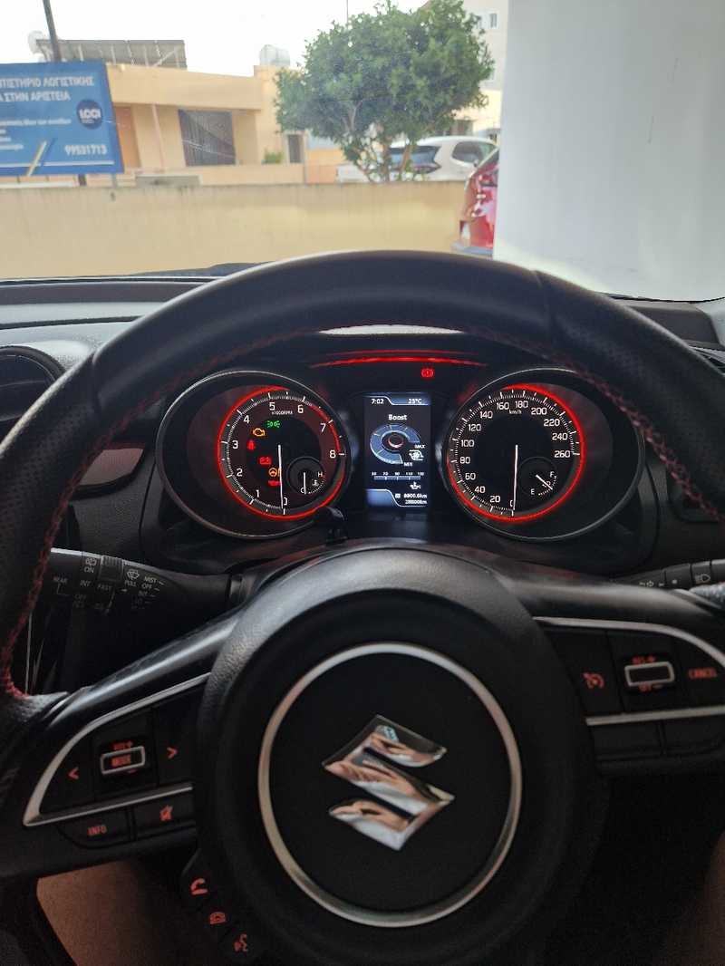 2021 Suzuki Swift Sport 1,4L 2021 Cyprus