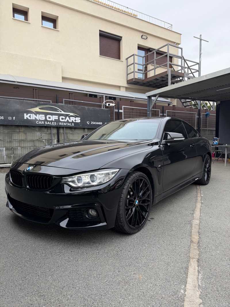 2014 BMW 4-Series 3,0L 2014 Cyprus