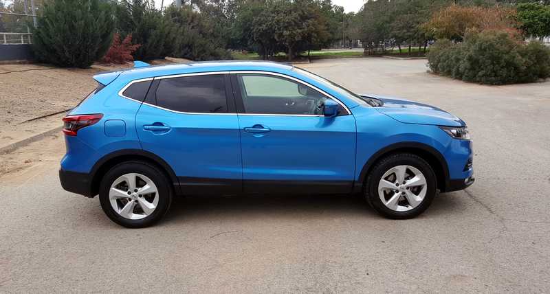 2018 Nissan Qashqai 1,5L 2018 Cyprus
