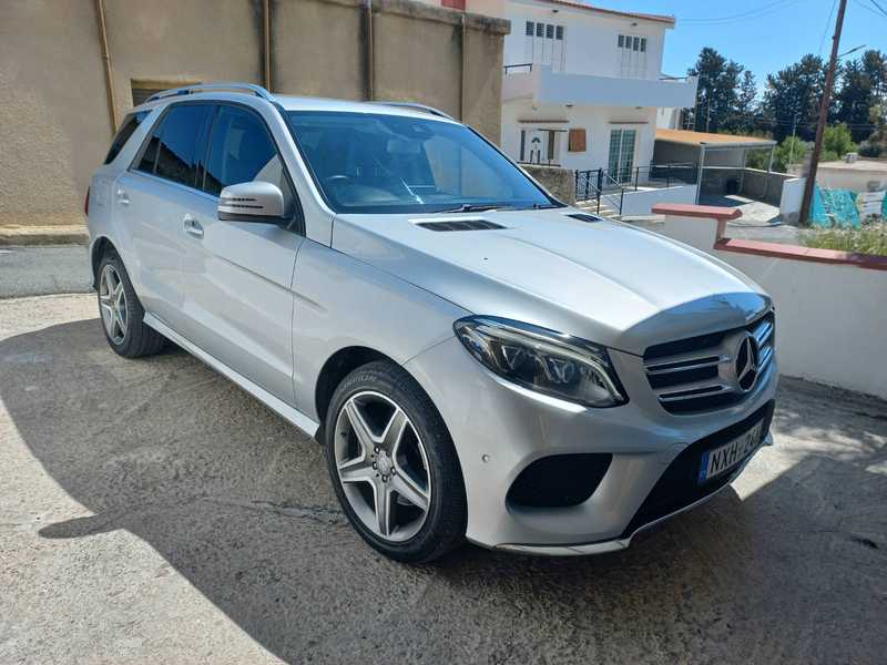 Mercedes-Benz GLE-Class 2,2L 2017