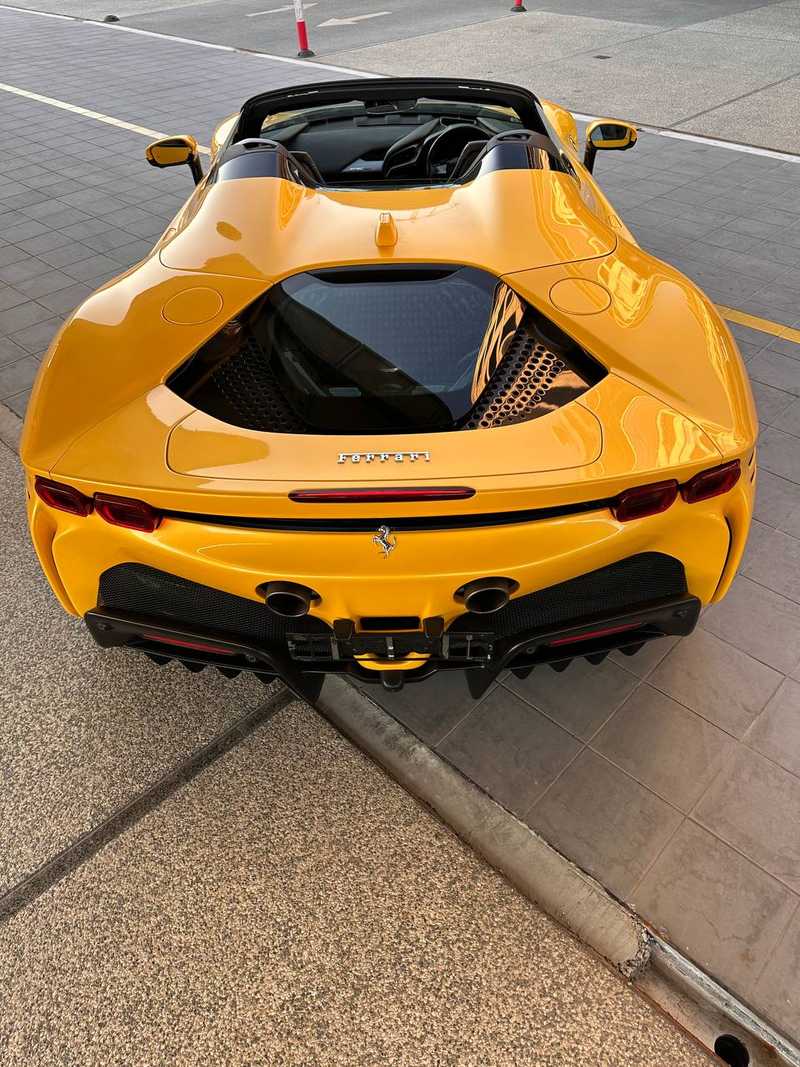 2022 Ferrari SF90 4,0L 2022 Cyprus
