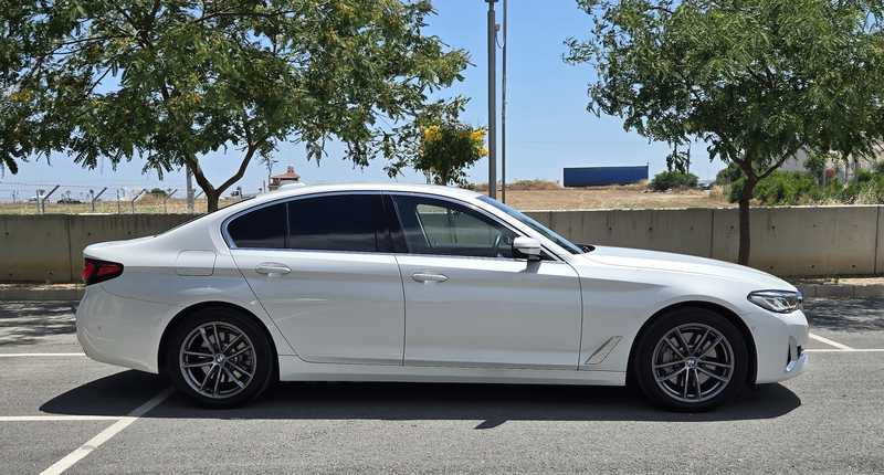 2021 BMW 5-Series 2,0L 2021 Cyprus