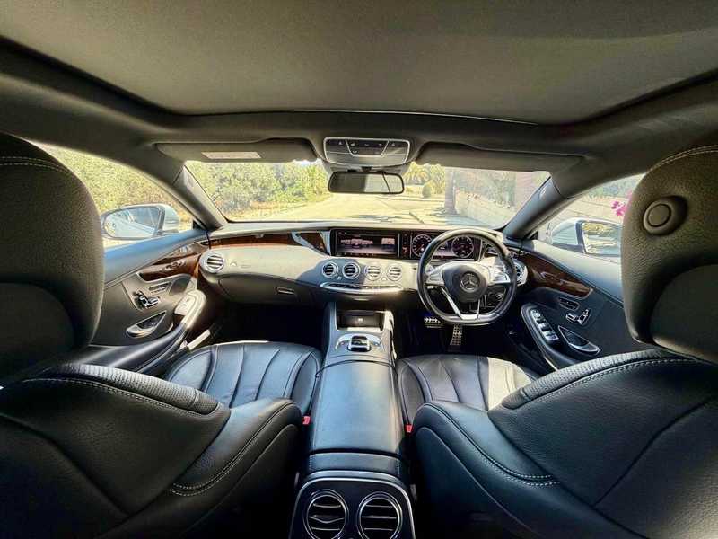 2015 Mercedes-Benz S-Class 4,7L 2015 Cyprus