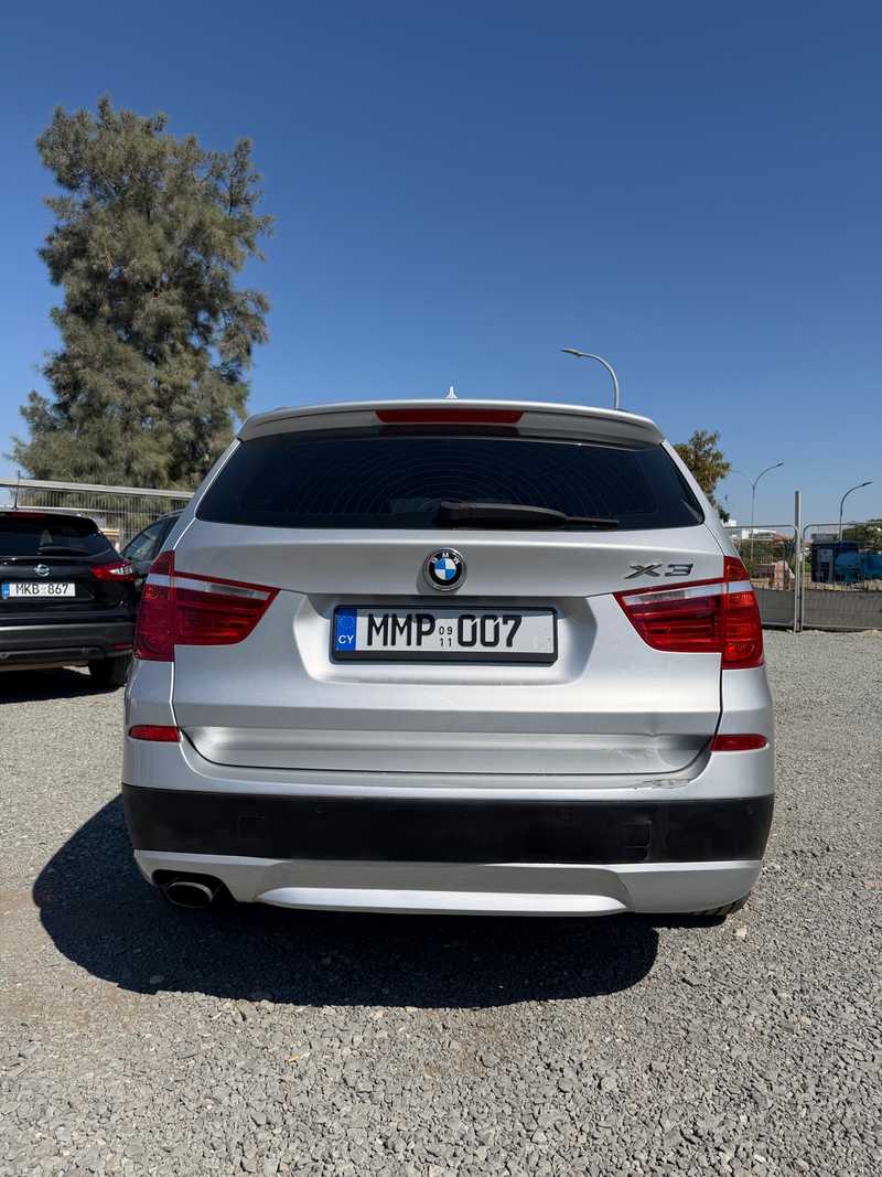 2011 BMW X3 2,0L 2011 Cyprus