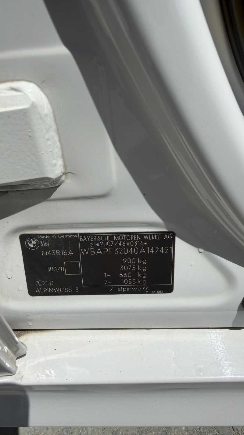 2010 BMW 3-Series 1,6L 2010 Cyprus
