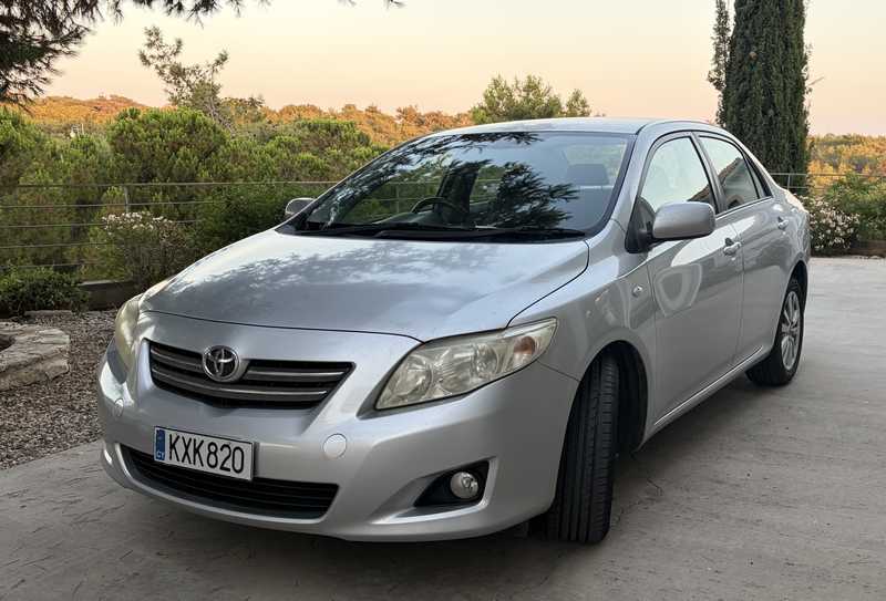 Toyota Corolla 1,6L 2010