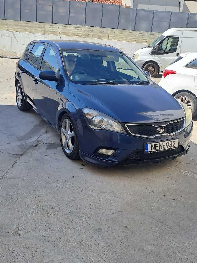 KIA Ceed 1,6L 2010