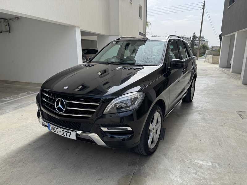 Mercedes-Benz M-Class 2,2L 2014