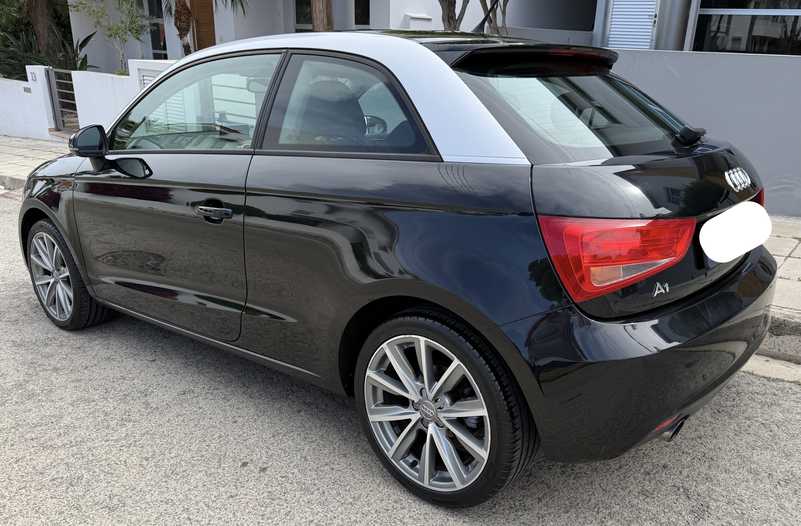 2011 Audi A1 1,2L 2011 Cyprus