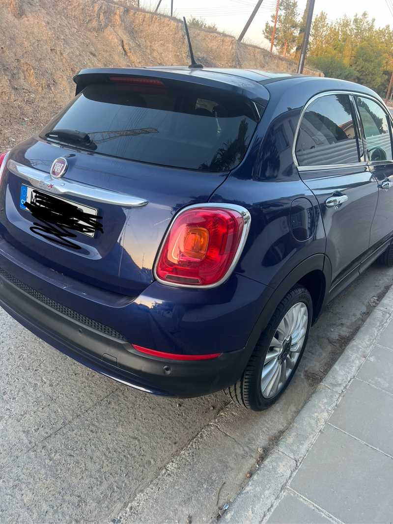 2016 Fiat 500x 1,6L 2016 Cyprus