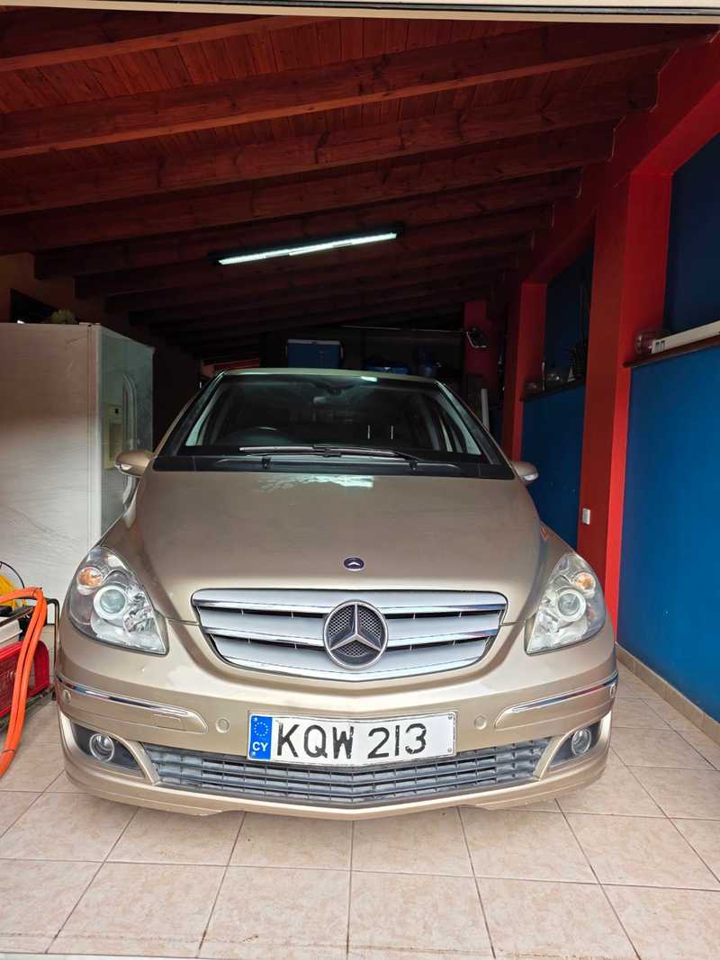 Mercedes-Benz B-Class 1,5L 2008