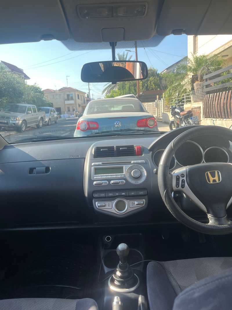2007 Honda Jazz 1,3L 2007 Cyprus