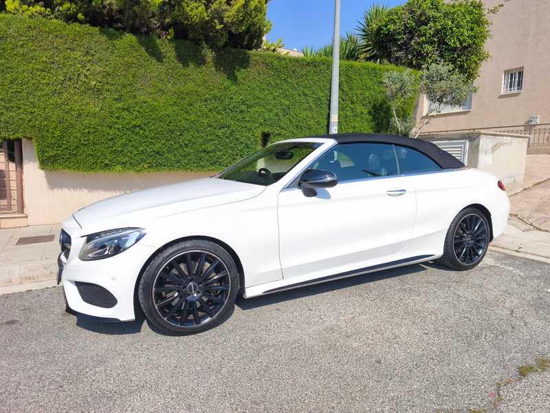 Mercedes-Benz C-Class 2,2L 2017