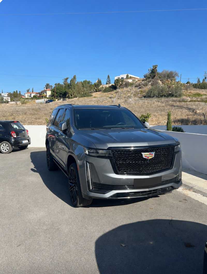 2021 Cadillac Escalade 6,2L 2021 Cyprus
