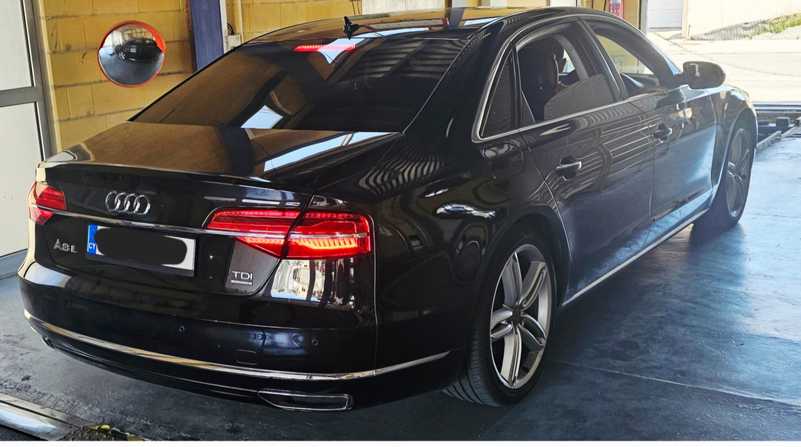 2014 Audi A8 3,0L 2014 Cyprus