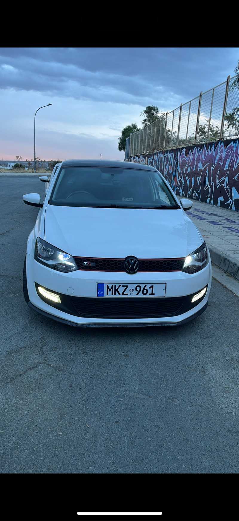 2011 Volkswagen Polo 1,0L 2011 Cyprus