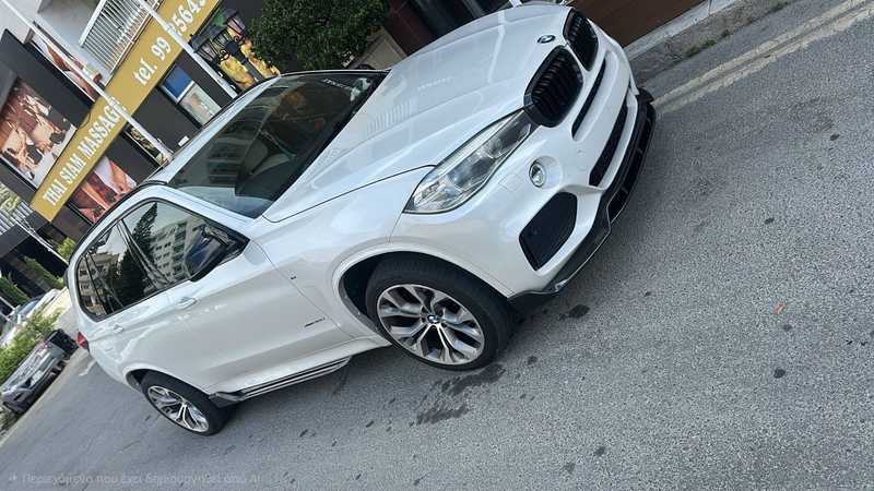 2015 BMW X5 3,0L 2015 Cyprus