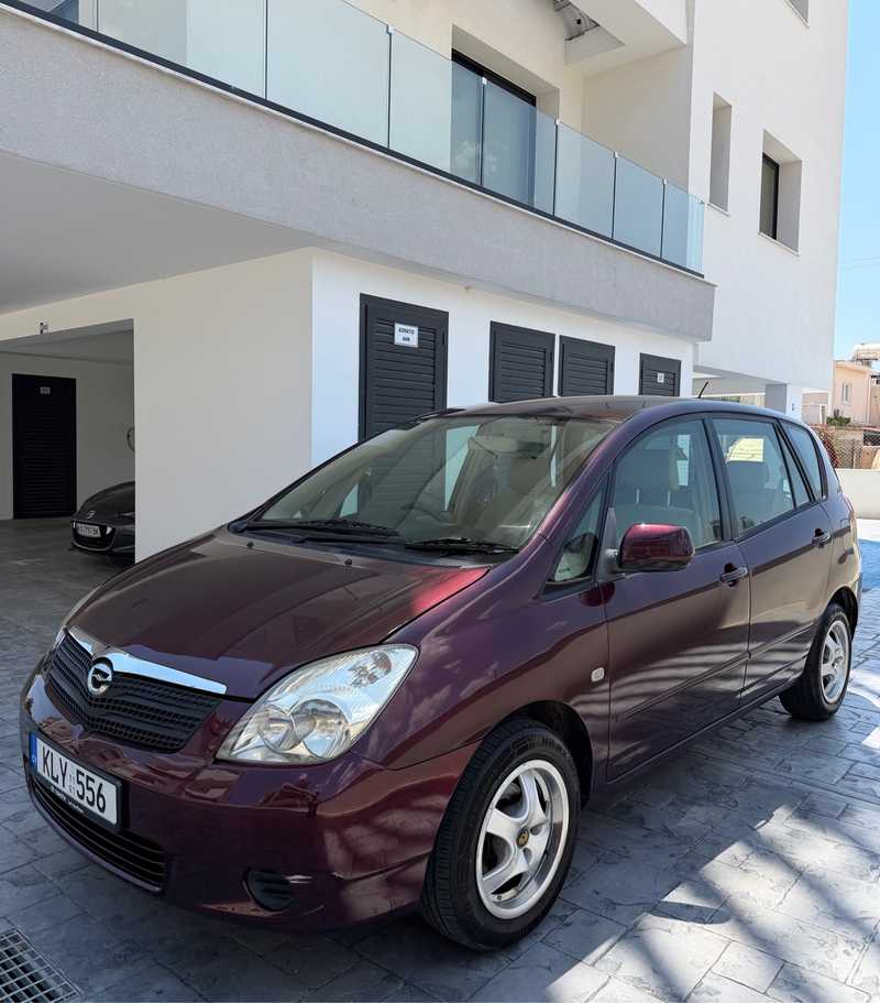 2002 Toyota Spacio 1,5L 2002 Cyprus