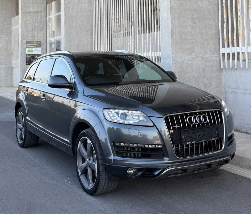 Audi Q7 3,0L 2014