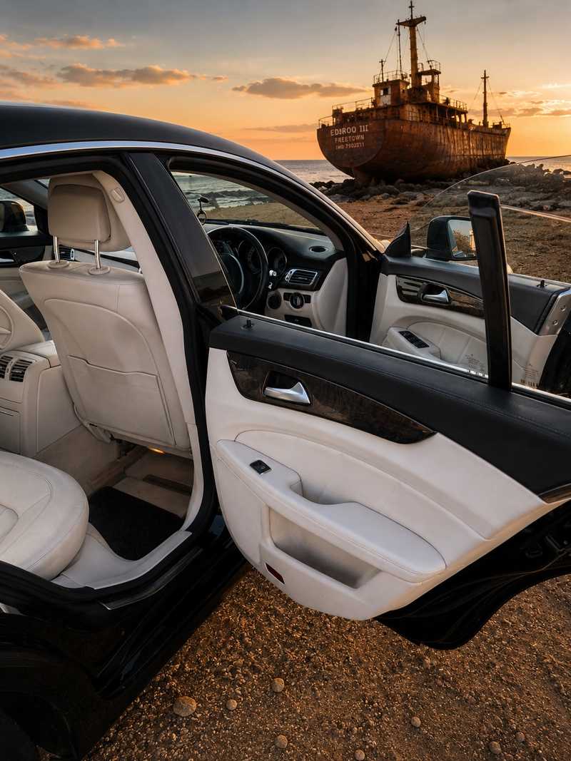 2014 Mercedes-Benz CLS-Class 2,2L 2014 Cyprus