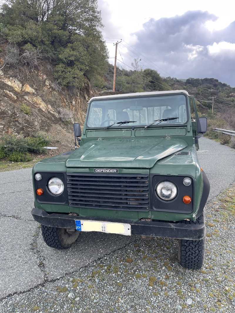 Land Rover Defender 2,5L 1996