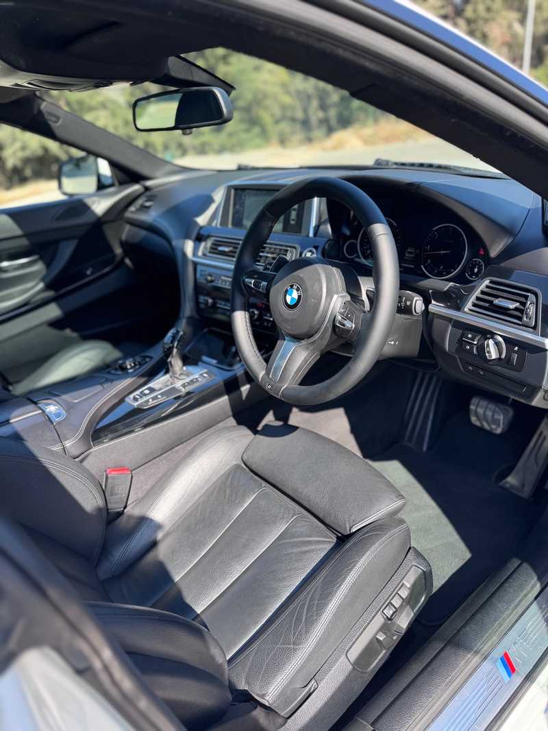 2013 BMW 6-Series 3,0L 2013 Cyprus