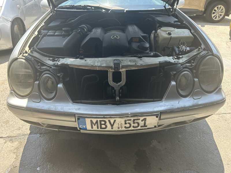 1997 Mercedes-Benz CLK-Class 3,2L 1997 Cyprus