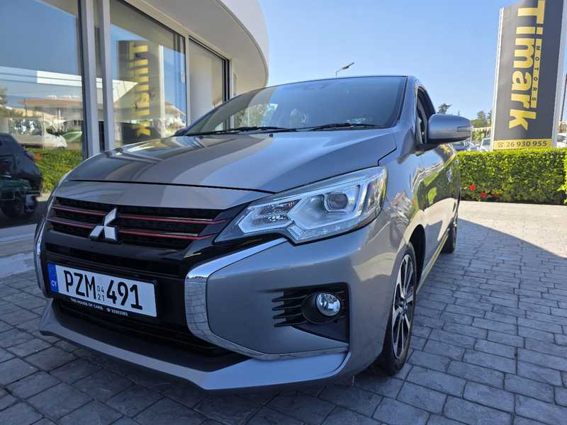 2021 Mitsubishi Mirage 1,2L 2021 Cyprus