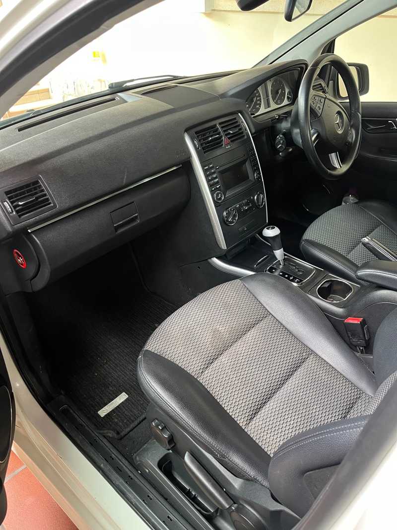 2009 Mercedes-Benz B-Class 1,5L 2009 Cyprus