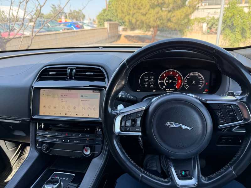 2018 Jaguar F-Pace 2,0L 2018 Cyprus