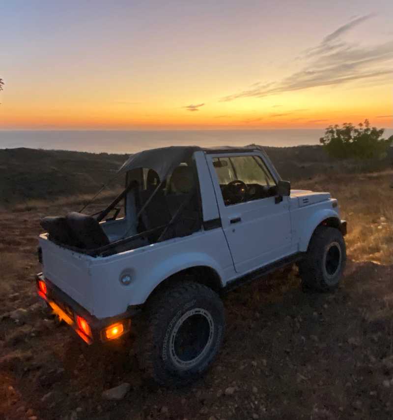 1995 Suzuki Samurai 1,3L 1995 Cyprus