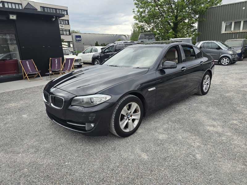 BMW 5-Series 2,0L 2012